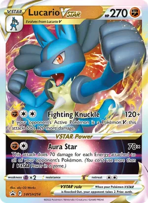 Lucario V-ASTRO image