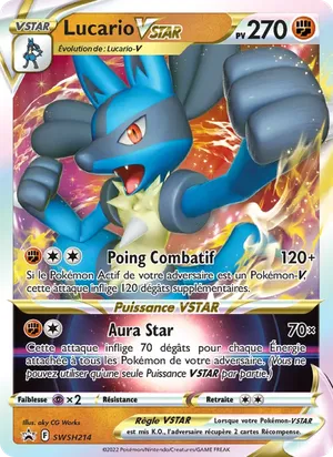Lucario VSTAR image
