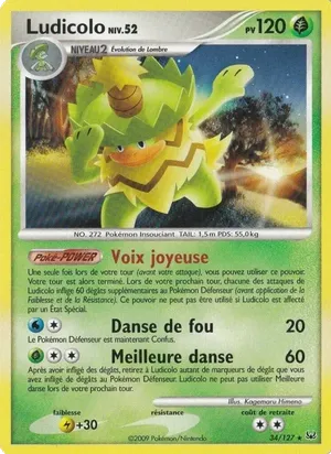 Ludicolo