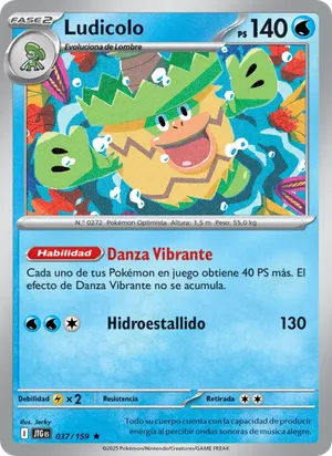 Ludicolo
