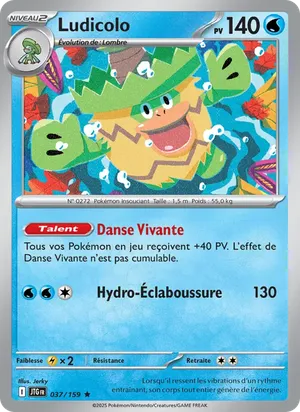 Ludicolo