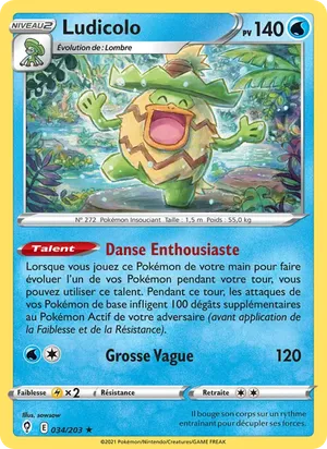 Ludicolo