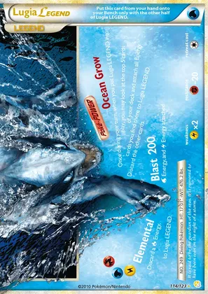 Lugia LEGEND image