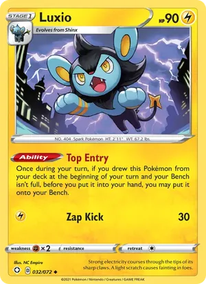 Luxio image