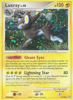Luxray image