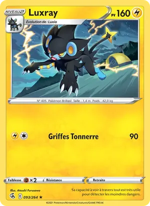 Luxray image