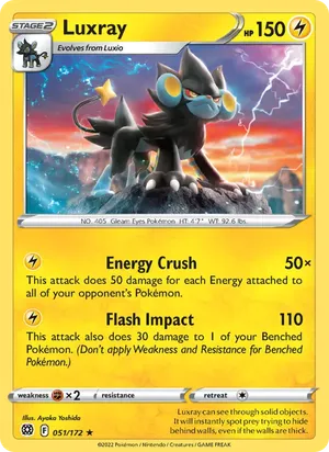 Luxray image