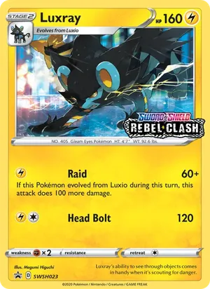 Luxray image