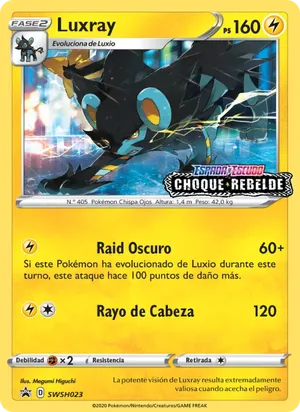 Luxray image