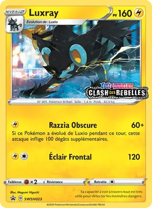 Luxray image