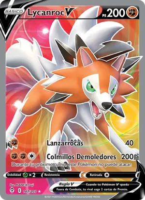 Lycanroc V image