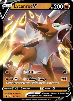 Lycanroc V image