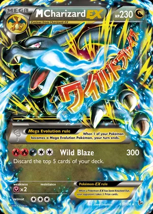 M Charizard-EX