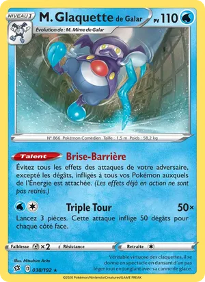 M. Glaquette de Galar