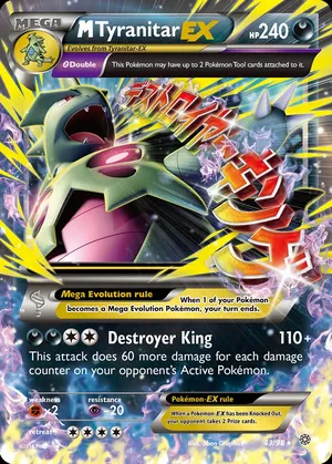 M Tyranitar-EX image