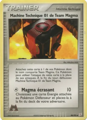 Machine Technique 01 de Team Magma