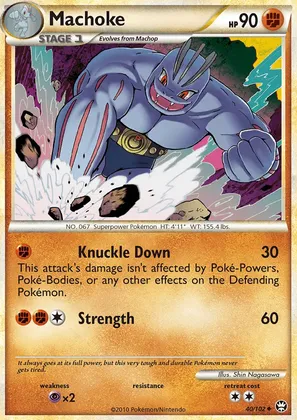 Machoke image