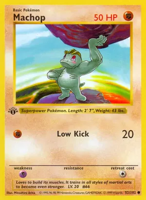 Machop - Mitsuhiro Arita