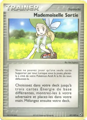 Mademoiselle Sortie