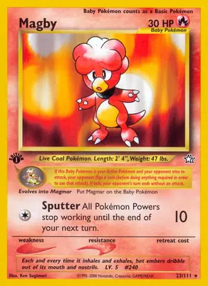 Magby - Ken Sugimori