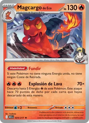 Magcargo de Eco