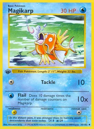 Magikarp - Mitsuhiro Arita