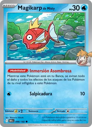 Magikarp de Misty