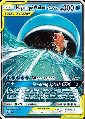 Magicarpe & Wailord-GX image