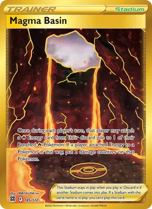 Magma Basin image