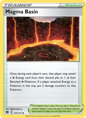 Magma Basin image