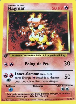 Magmar - Ken Sugimori