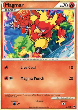 Magmar image