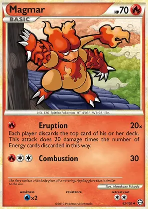 Magmar image