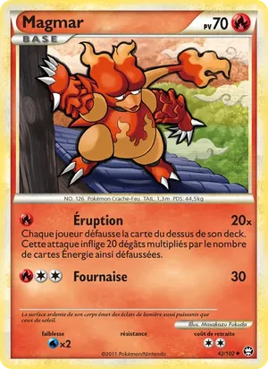 Magmar image