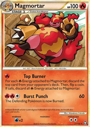 Magmortar image