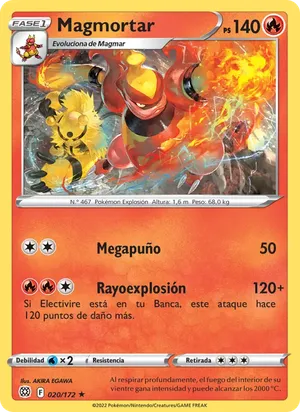 Magmortar