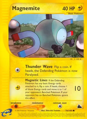 Magnemite image