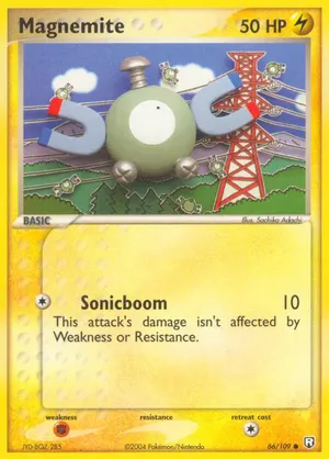 Magnemite - Sachiko Adachi