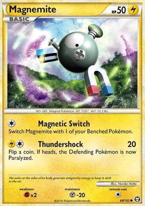 Magnemite image