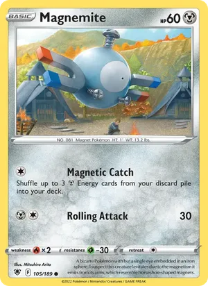 Magnemite image