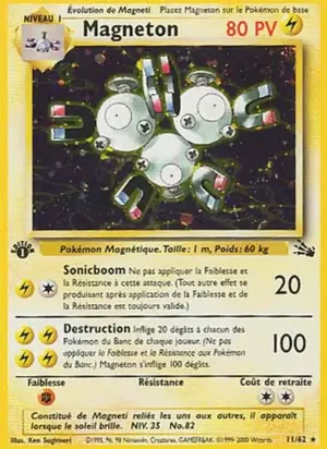 Magneton - Ken Sugimori
