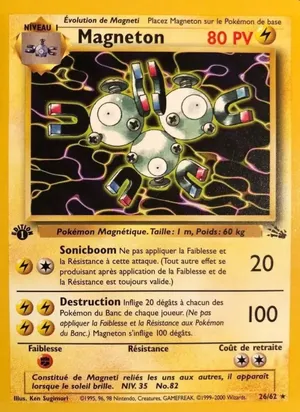 Magneton - Ken Sugimori
