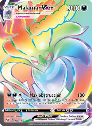 Malamar VMAX - 5ban Graphics