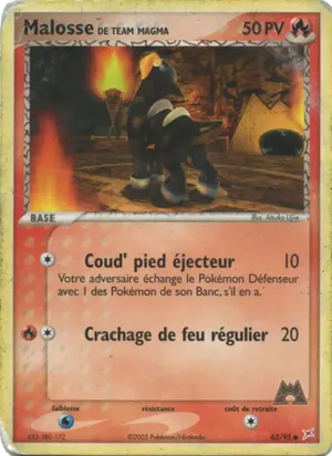 Malosse de Team Magma image