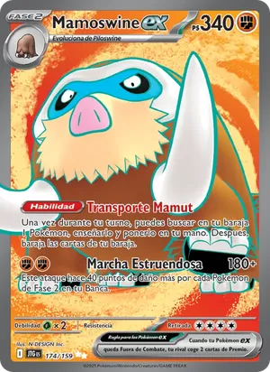 Mamoswine ex