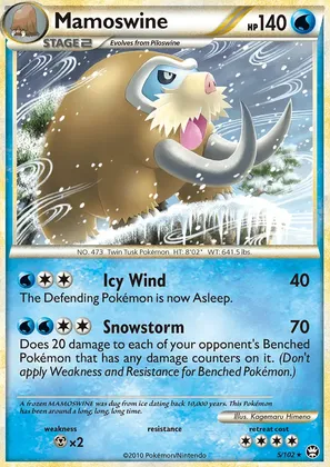 Mamoswine image
