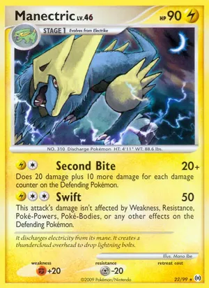 Manectric image