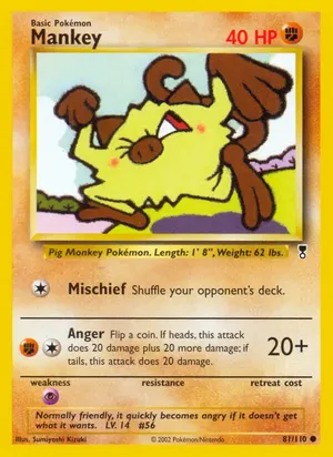 Mankey - Kagemaru Himeno
