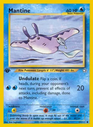 Mantine - Ken Sugimori