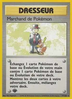 Marchand de Pokémon - Ken Sugimori